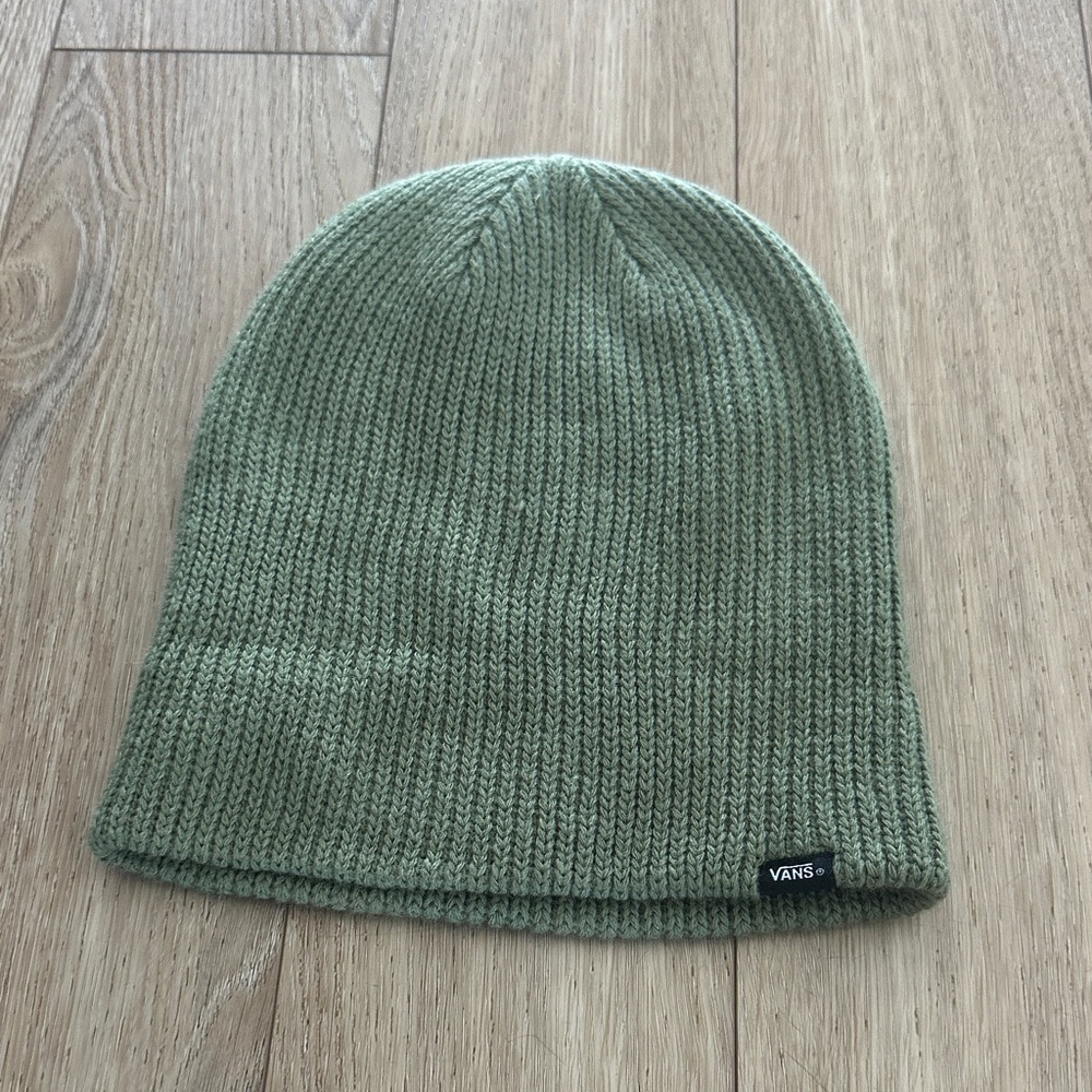 Vans Olive Knit Beanie